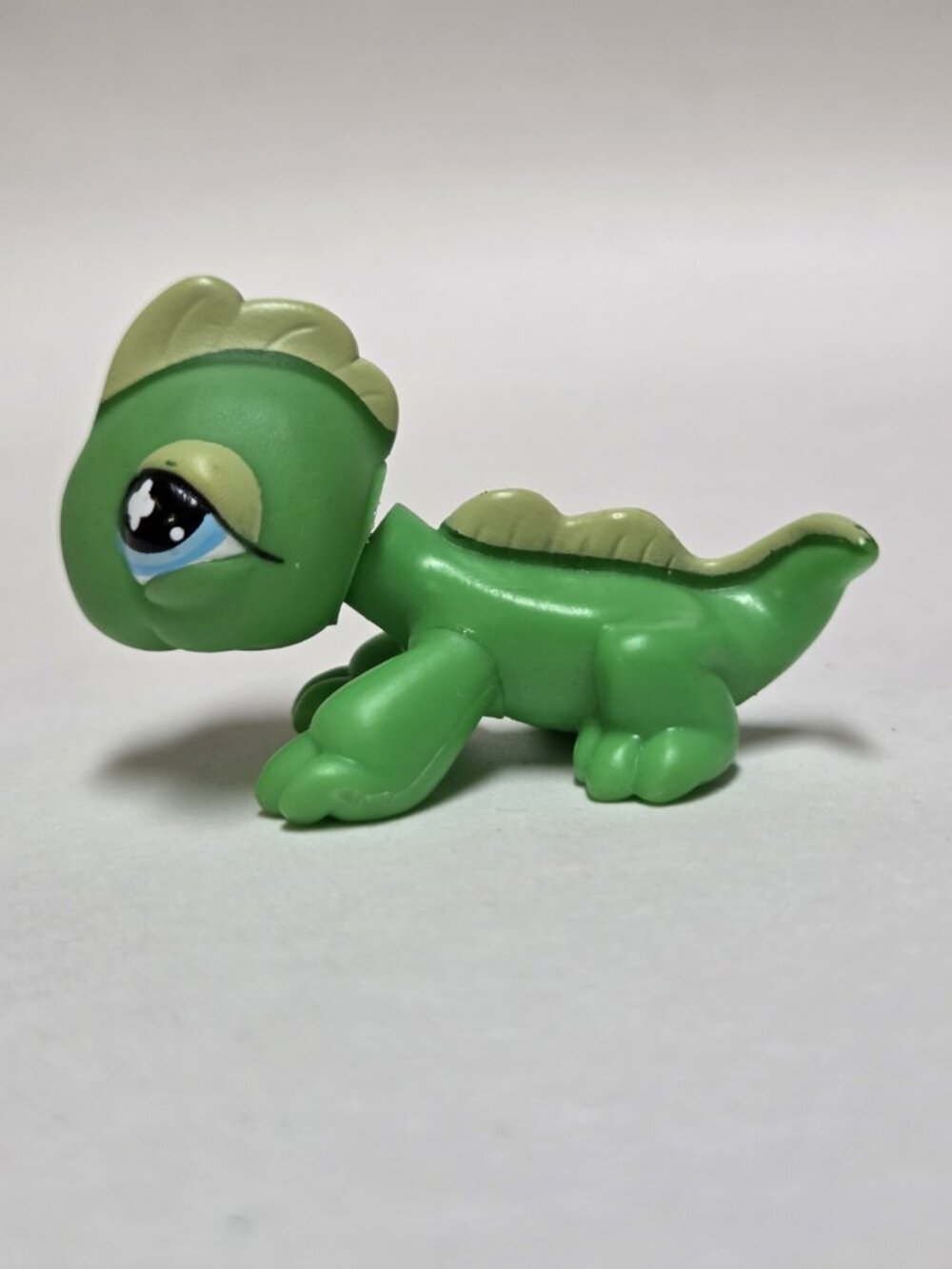 Littlest Pet Shop #651 Green Iguana Authentic Hasbro LPS